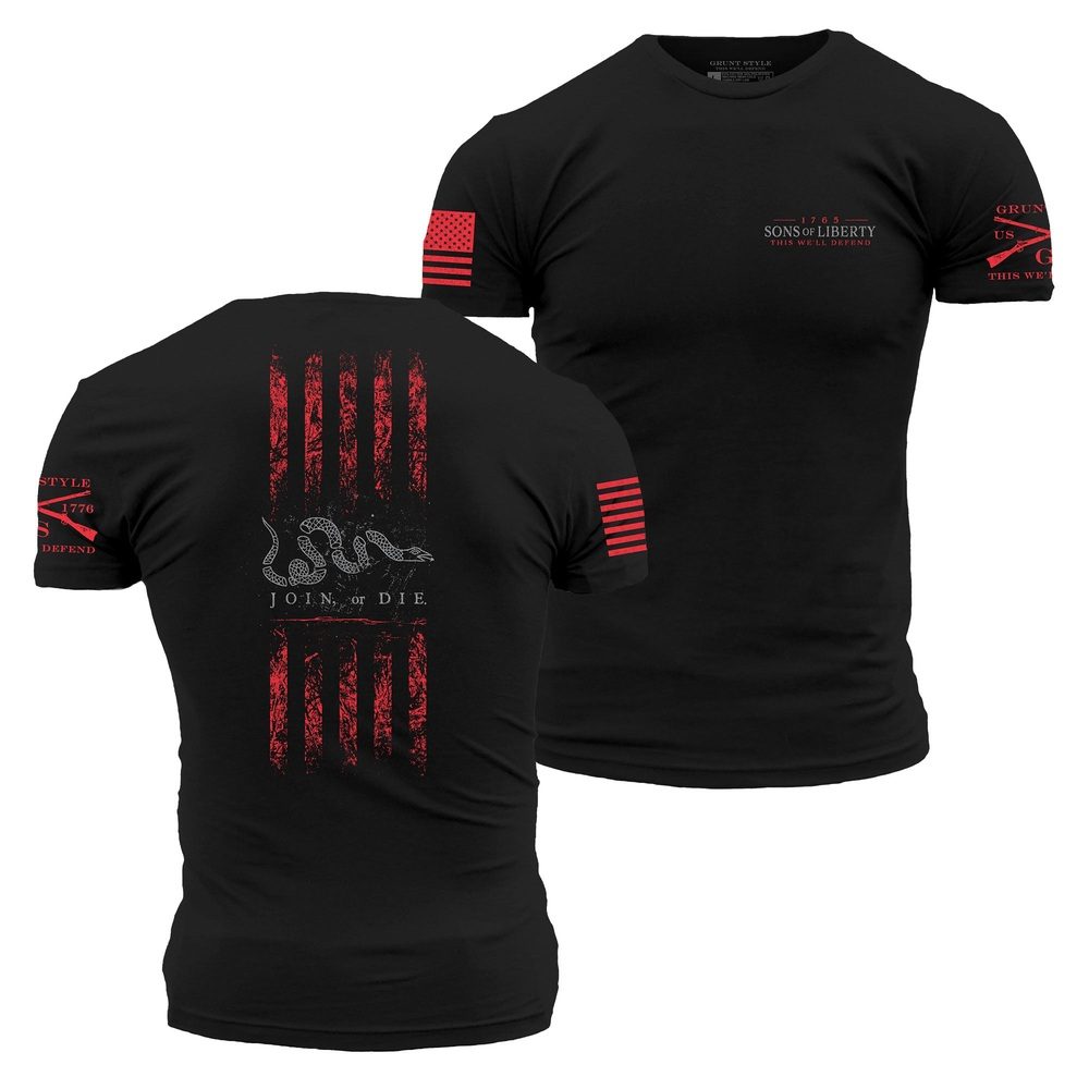 Sons Of Liberty T-Shirt - Black