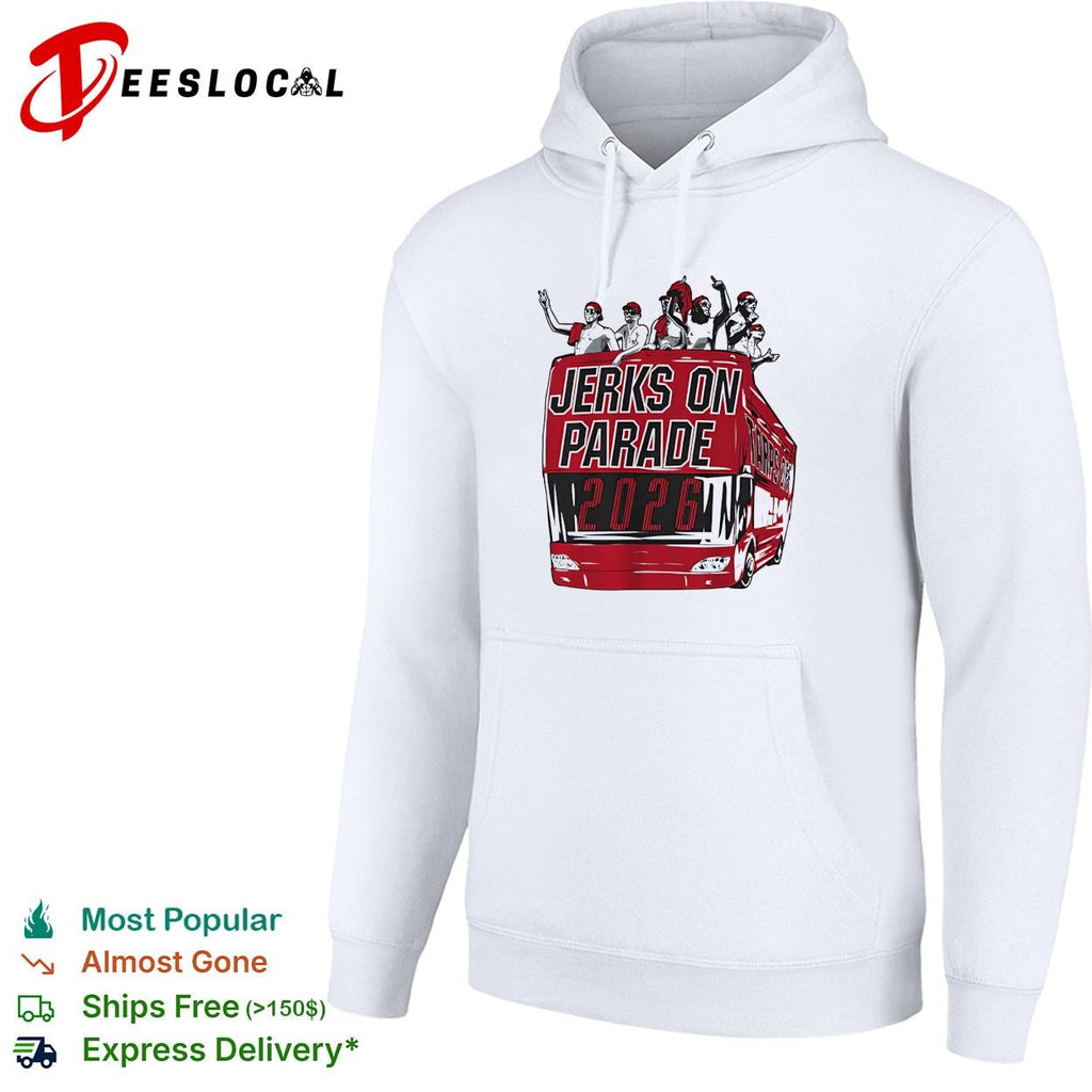 arolina Hurricanes hockey bus Jerks On Parade shirt