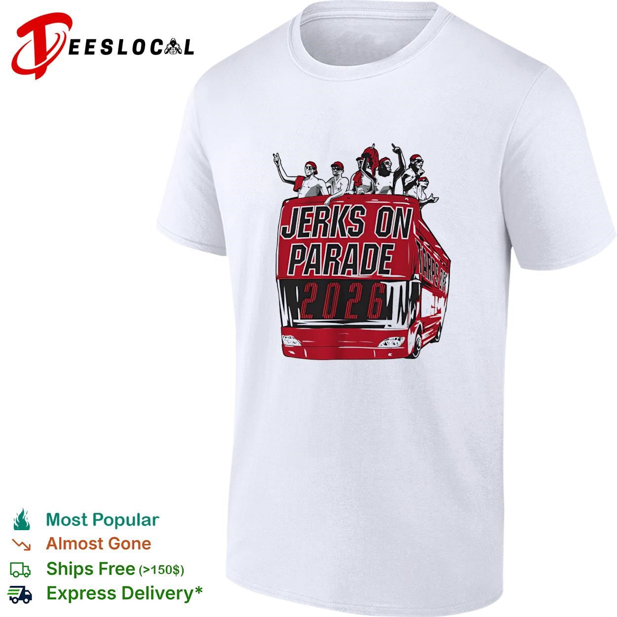 arolina Hurricanes hockey bus Jerks On Parade shirt