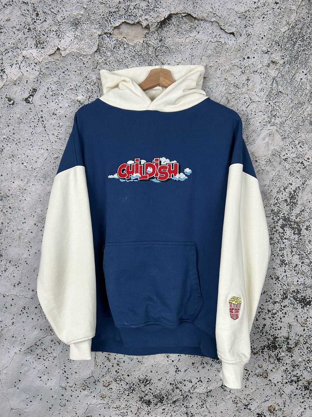 Rap Tees Childish Hoodie Streetwear Rap Graphic Hype Skate Baggy Sweatshirt | PrintMintTees.com
