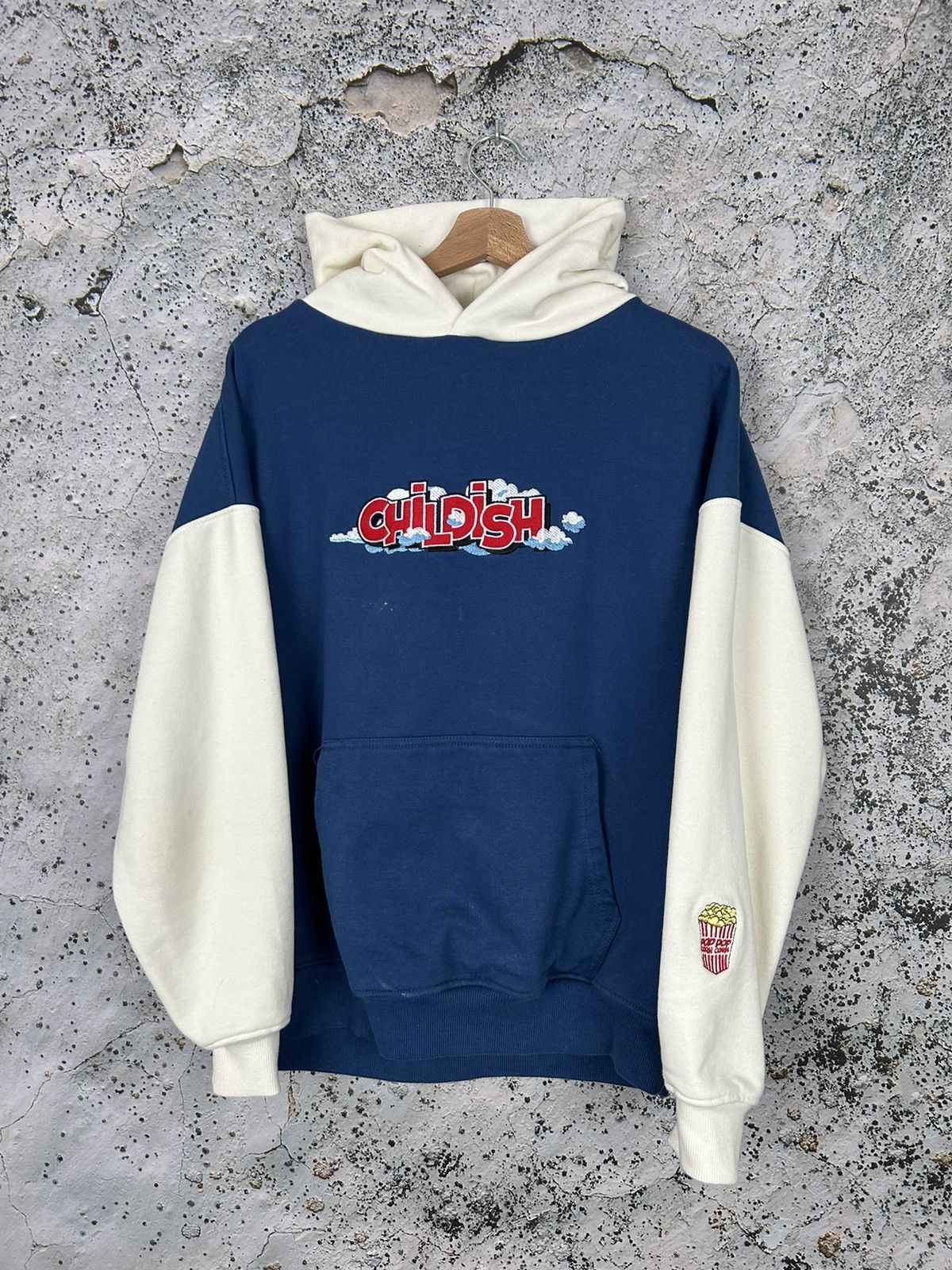 Rap Tees Childish Hoodie Streetwear Rap Graphic Hype Skate Baggy Sweatshirt | PrintMintTees.com