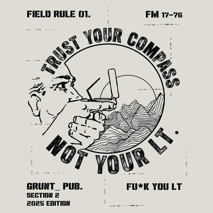 Trust Your Compass T-Shirt - Sand