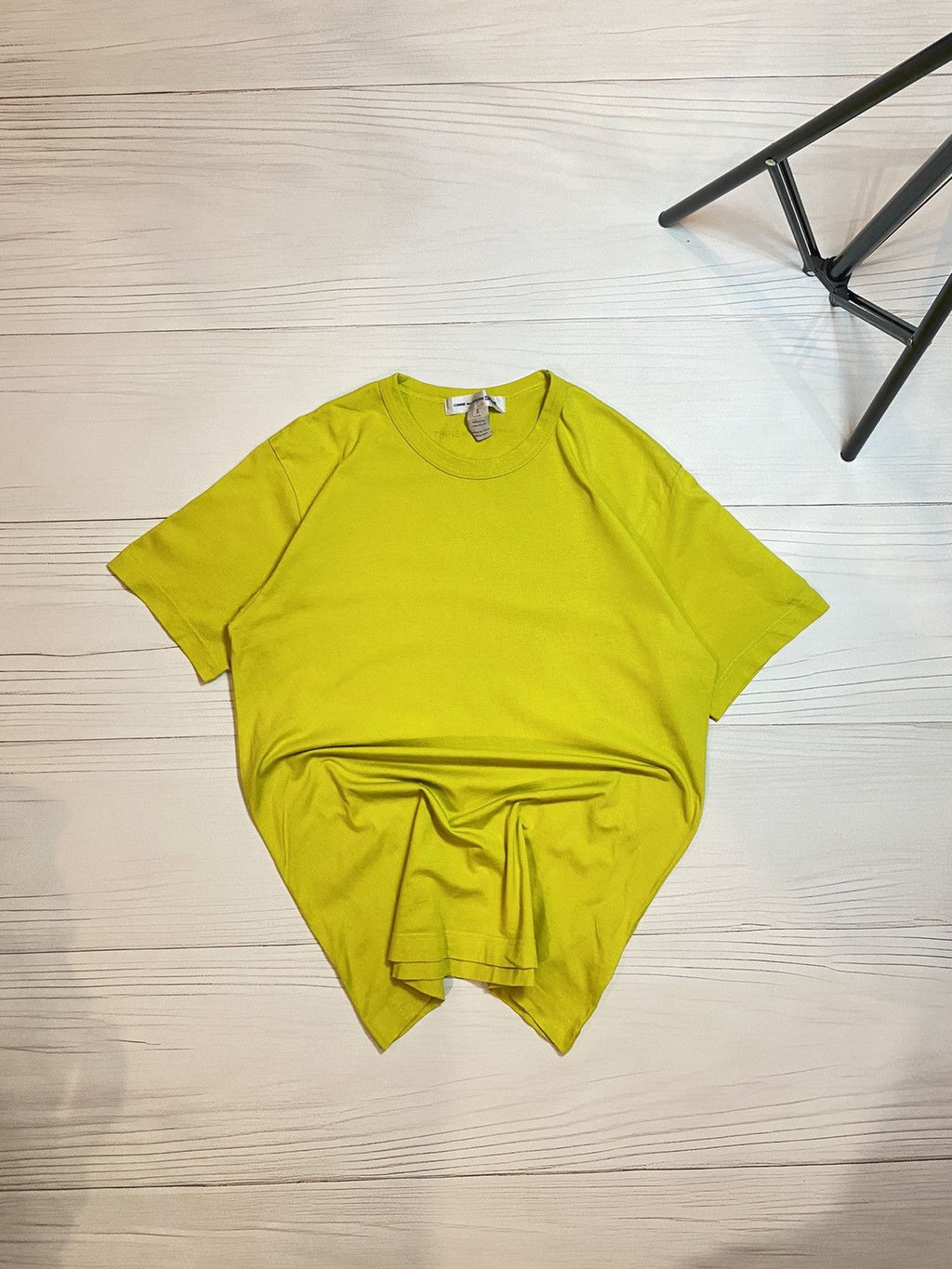 Japanese Brand Comme Des Garcons Mini Logo Japanes Designer Y2k T Shirt Hoodie Sweatshirt | PrintMintTees.com