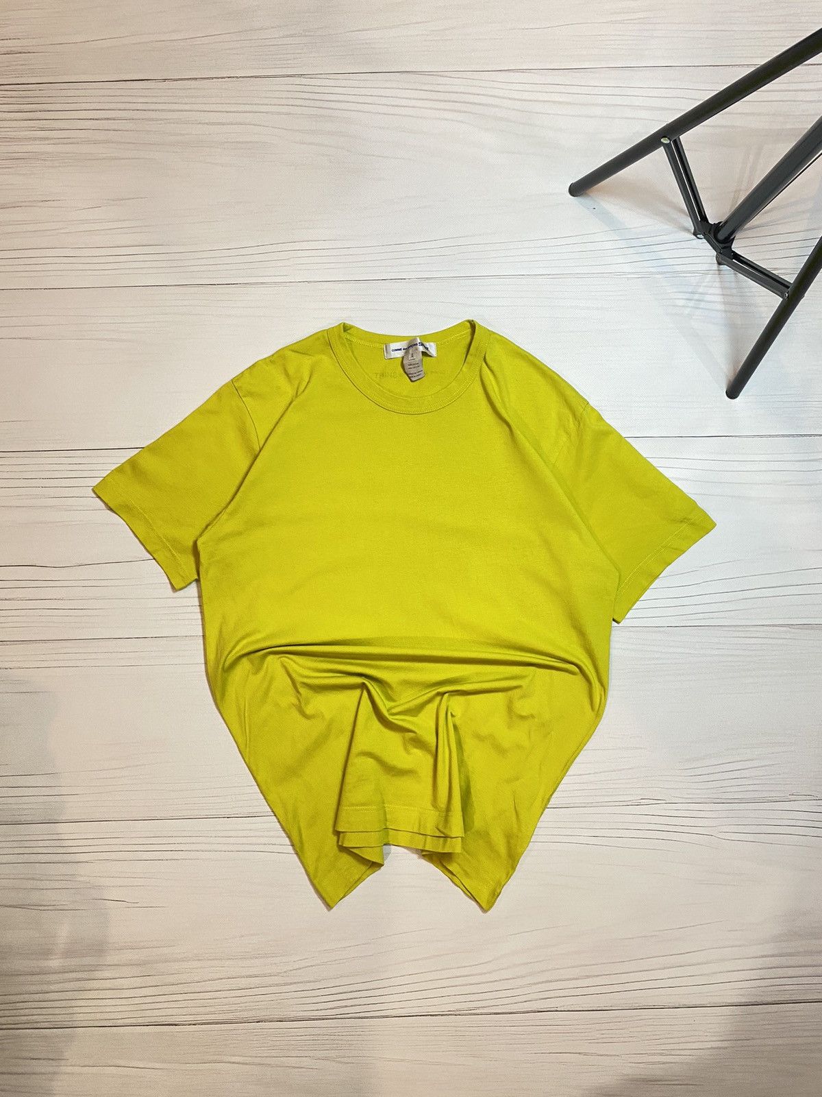 Japanese Brand Comme Des Garcons Mini Logo Japanes Designer Y2k T Shirt Hoodie Sweatshirt | PrintMintTees.com