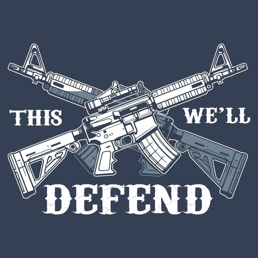 The Voice Of Liberty T-Shirt - Midnight Navy