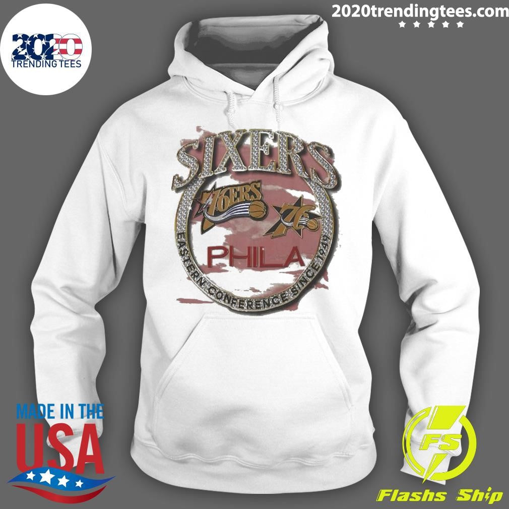 Sixers Philadelphia 76ers Hardwood Eastern Conference Since 1949 Vintage Shirt