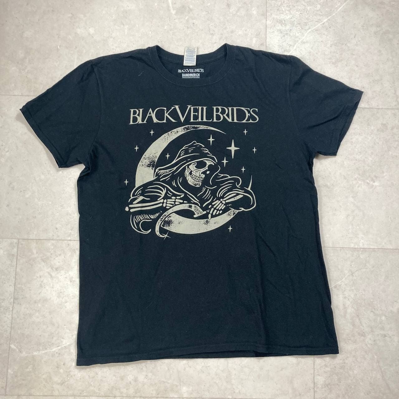 Band Tees Vintage Black Veil Brides Gothic Glam Metal Rock Band Tee Hoodie Sweatshirt | PrintMintTees.com