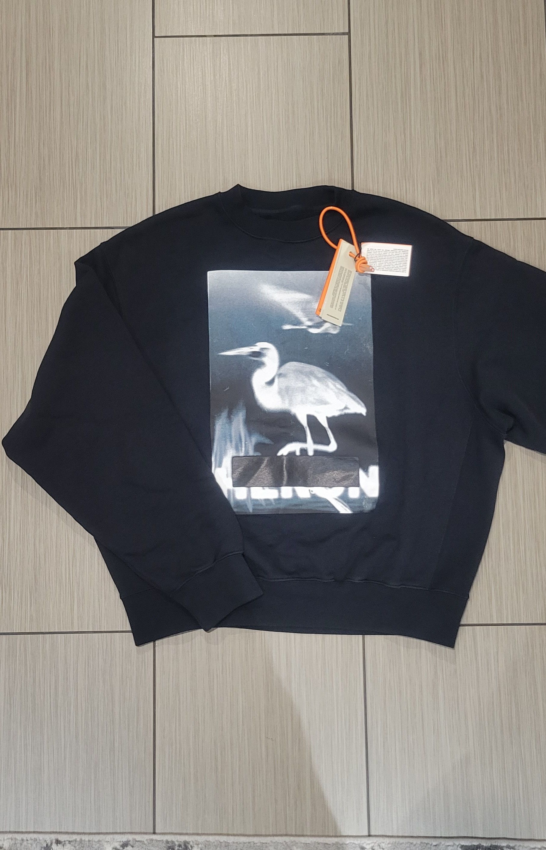 Heron Preston Censored Graphic Sweatshirt Shirt Hoodie | PrintMintTees.com