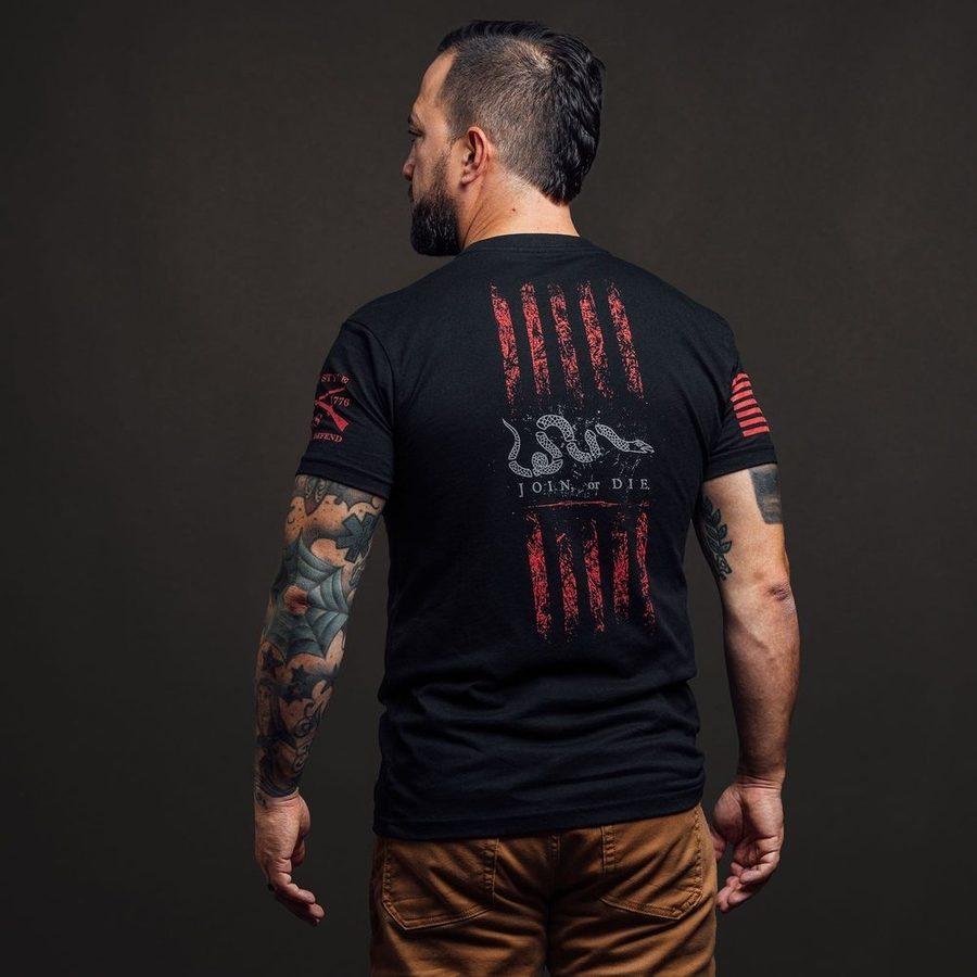 Sons Of Liberty T-Shirt - Black