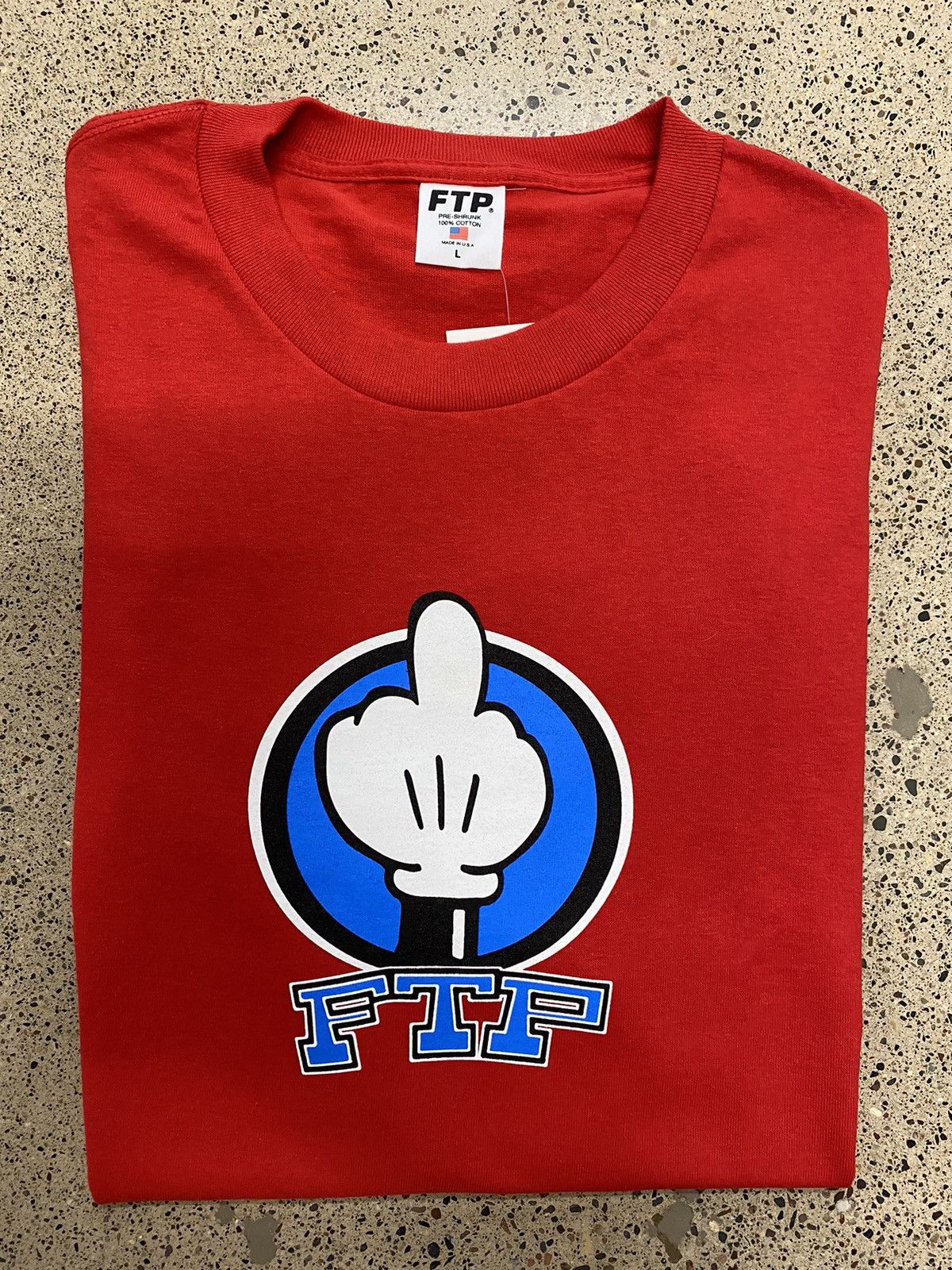 Fuck The Population Ftp Finger Tee Hoodie Sweatshirt | PrintMintTees.com