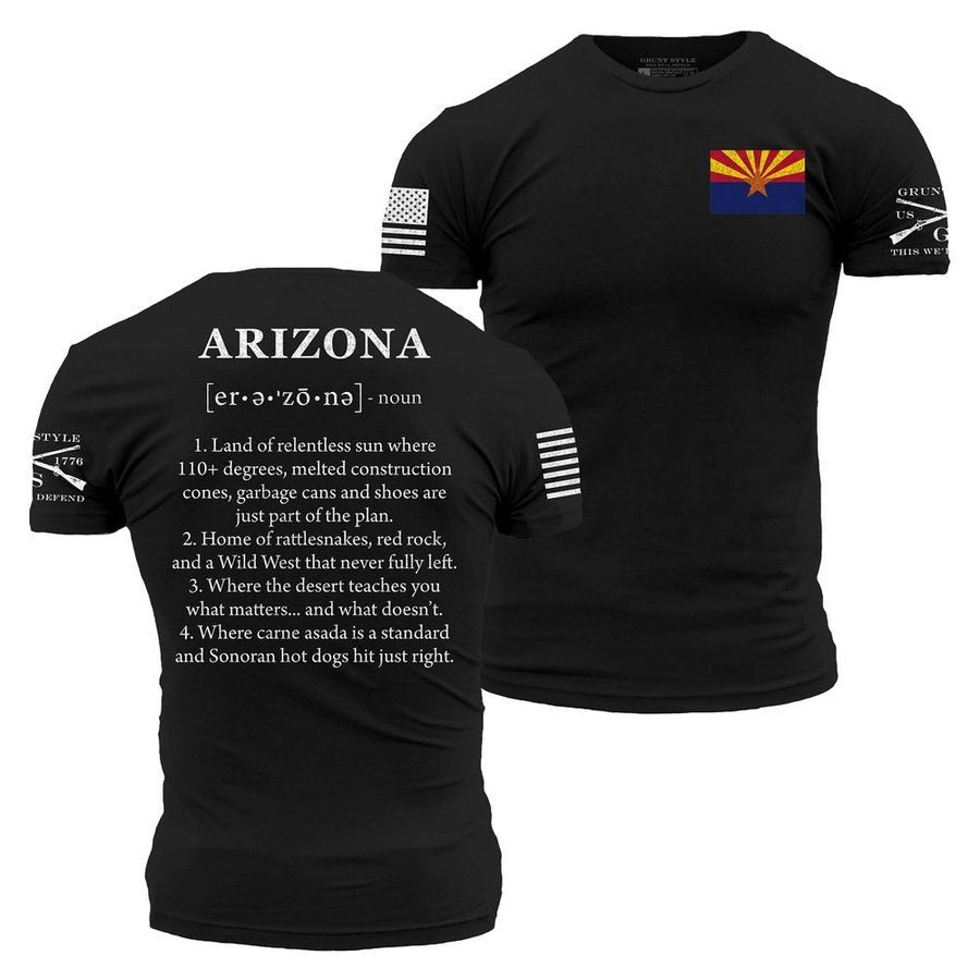 Arizona Defined T-Shirt - Black