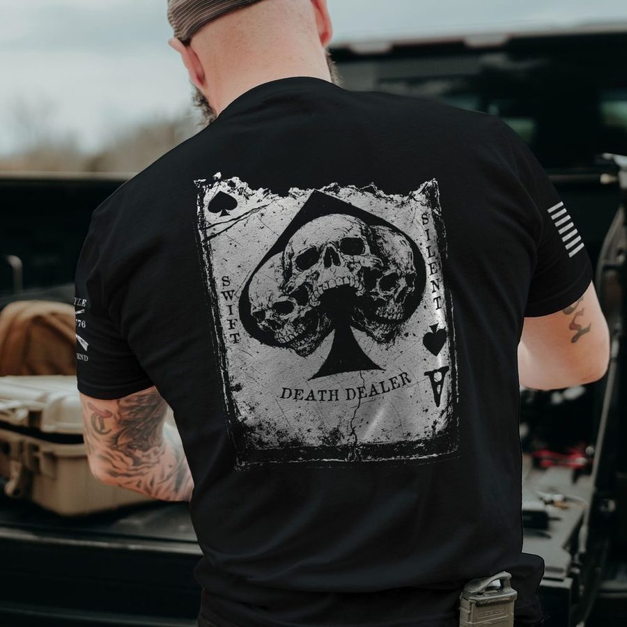 Death Dealer T-Shirt - Black