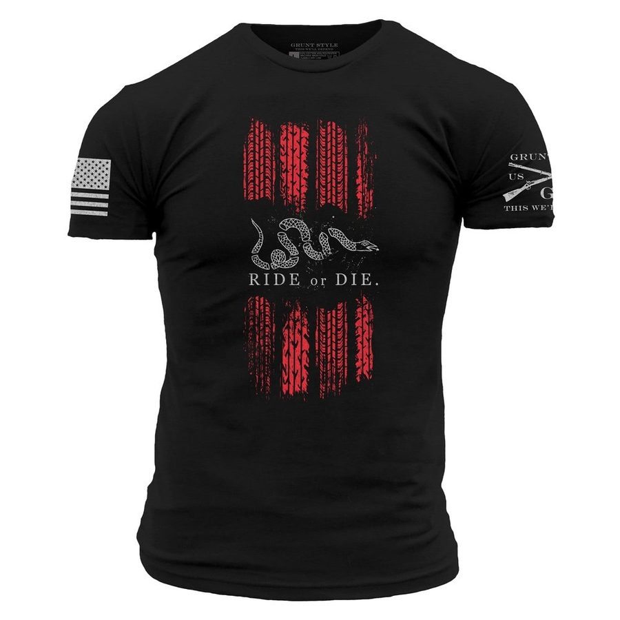 Ride Or Die T-Shirt - Black