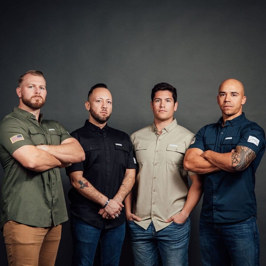 Men's Garage Button Down - Navy