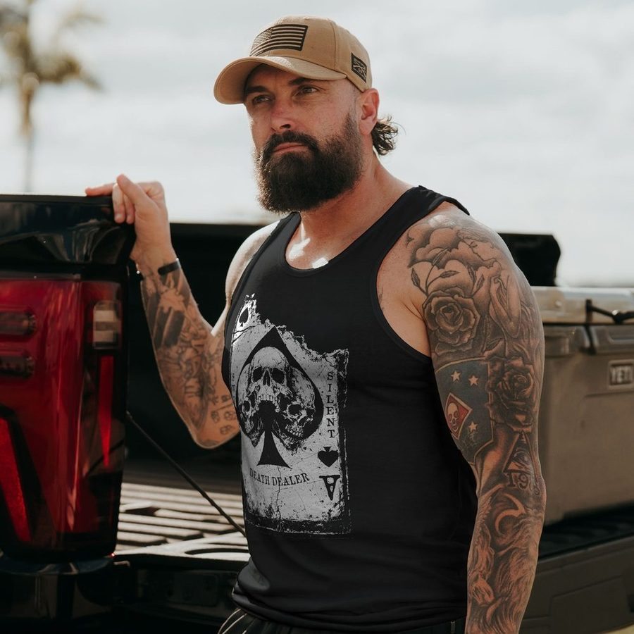 Death Dealer Tank - Black