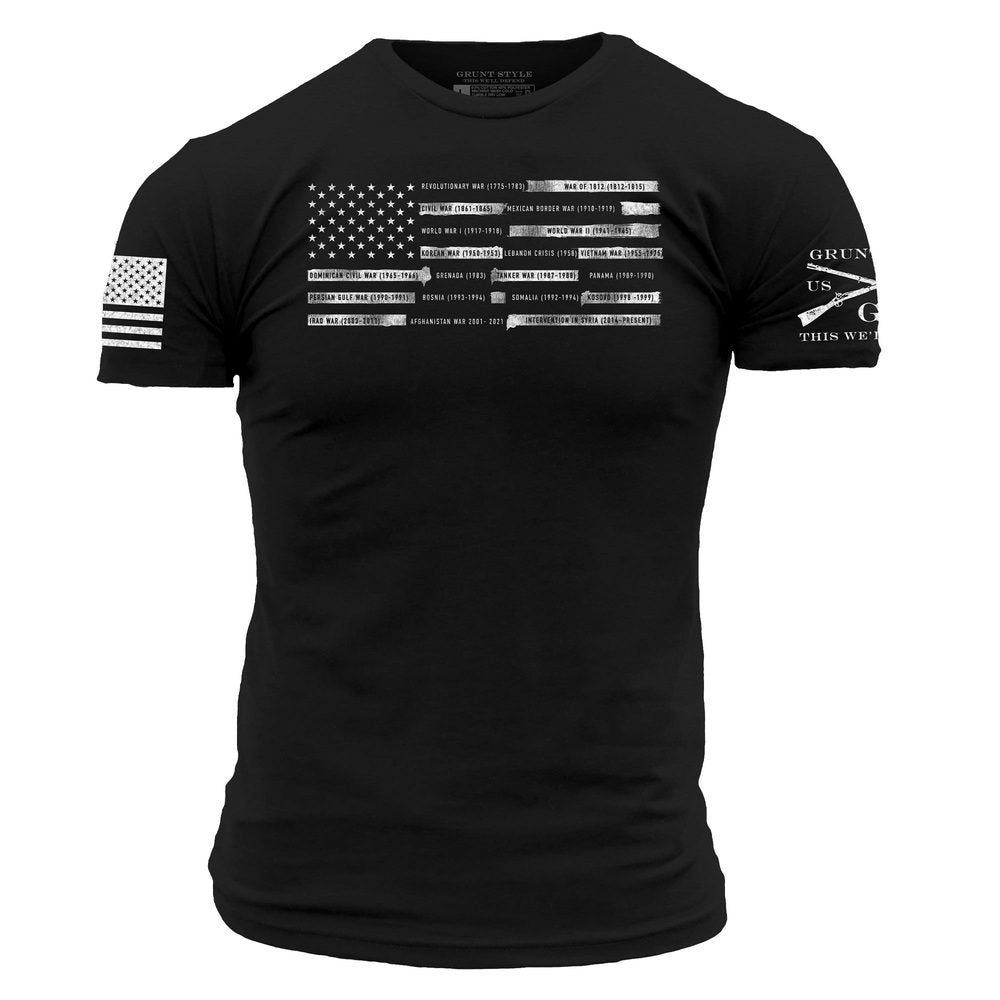 CFP Men's War Flag Tee - Black