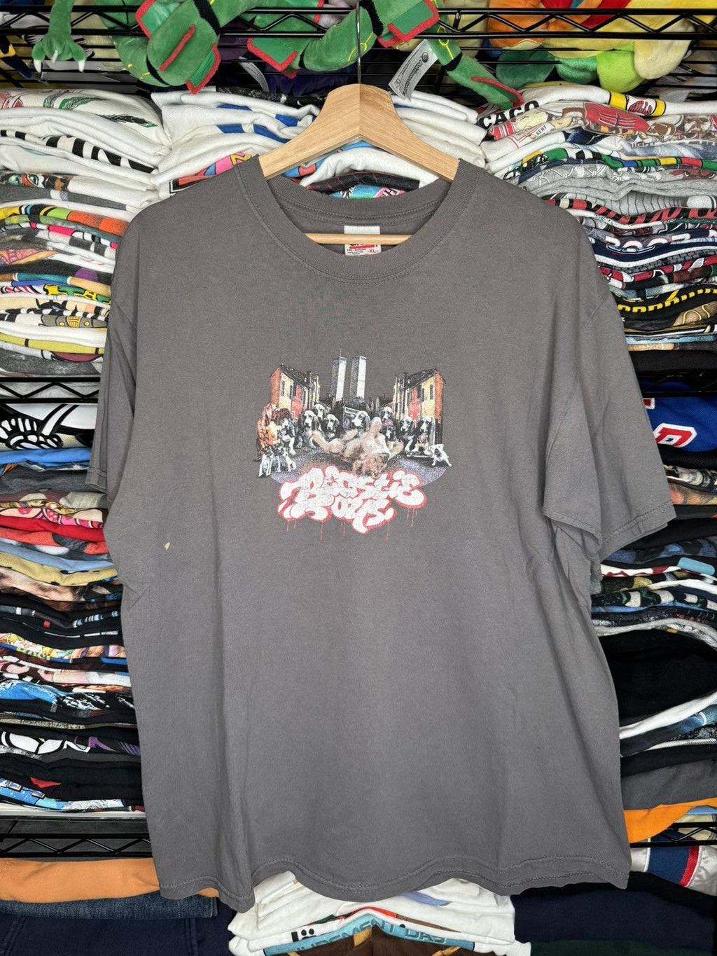 Band Tees Beastie Boys Body Movin Vintage 1998 Xl Rap Tee Tour T Shirt Hoodie Sweatshirt | PrintMintTees.com