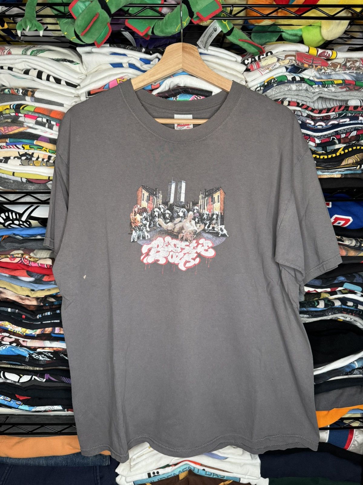 Band Tees Beastie Boys Body Movin Vintage 1998 Xl Rap Tee Tour T Shirt Hoodie Sweatshirt | PrintMintTees.com