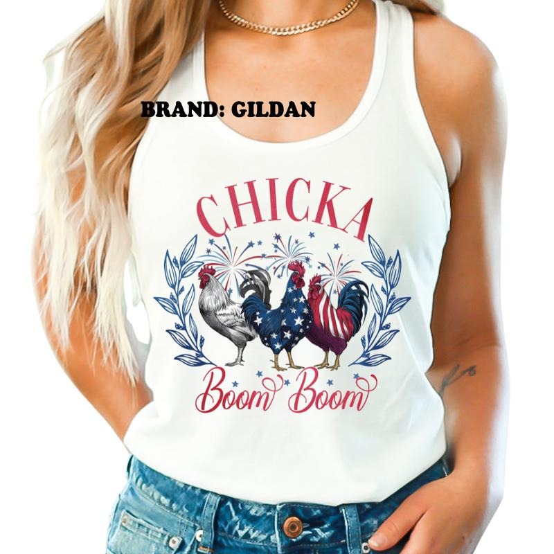 chicka Boom Boom GILDAN BRAND Shirt