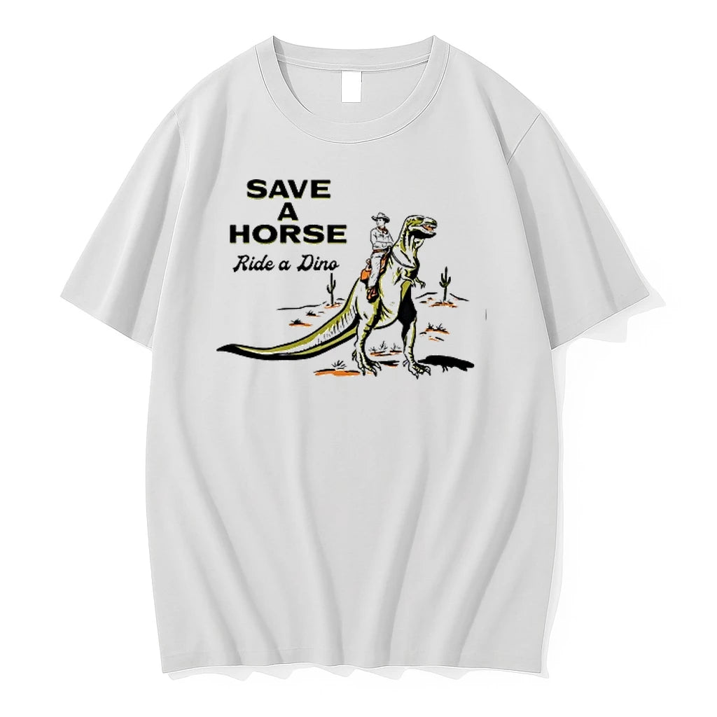 Cowboy Save A Horse Ride A Dino 0 Tshirts Sweater