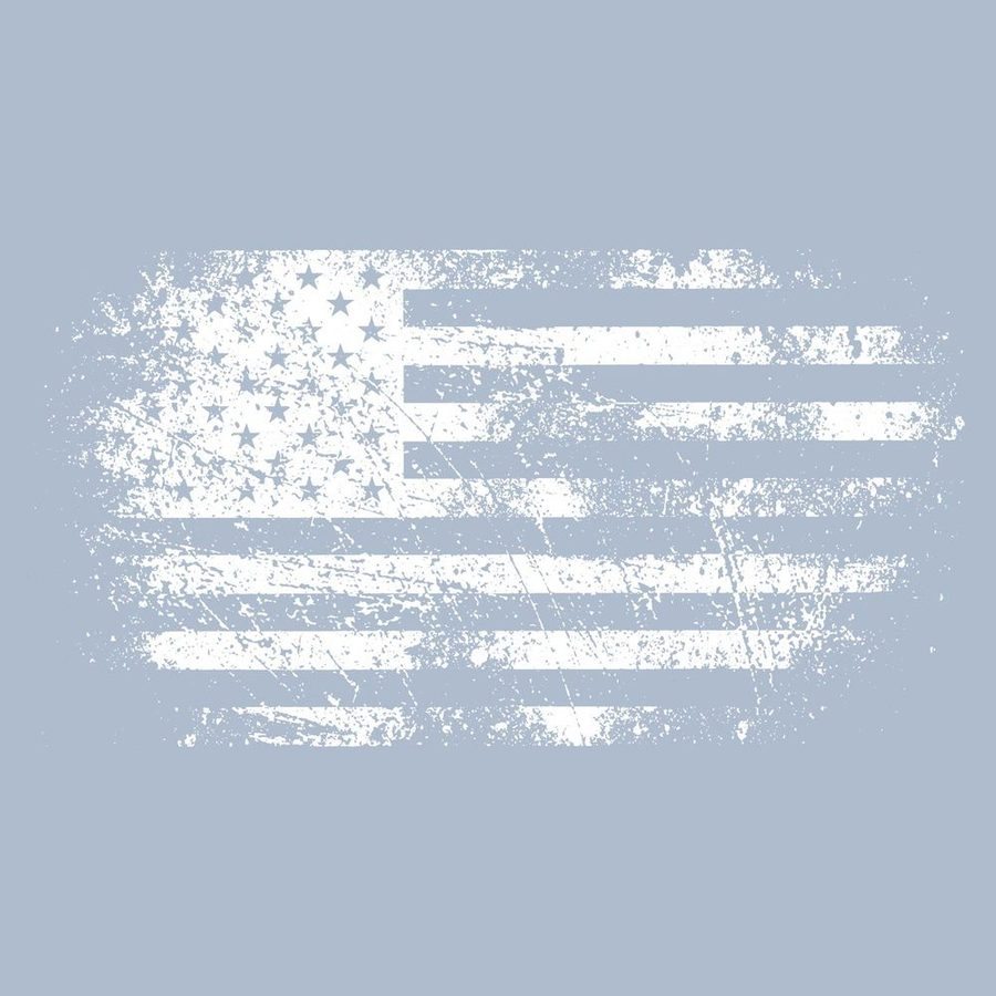 CFP Women's Worn Flag Flowy Tank - Stonewash Denim