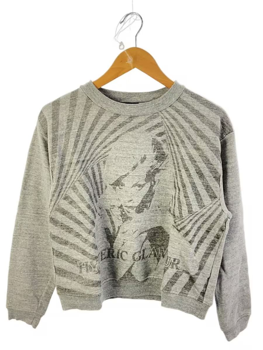 Hysteric Glamour Boxy Psychedelic Graphic Sweatshirt Shirt Hoodie | PrintMintTees.com