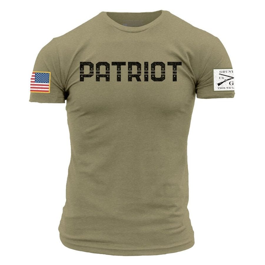 Patriot T-Shirt - Military Green