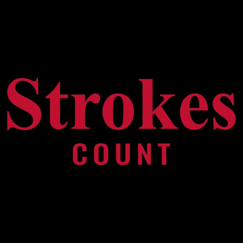 Strokes Count T-Shirt - Black