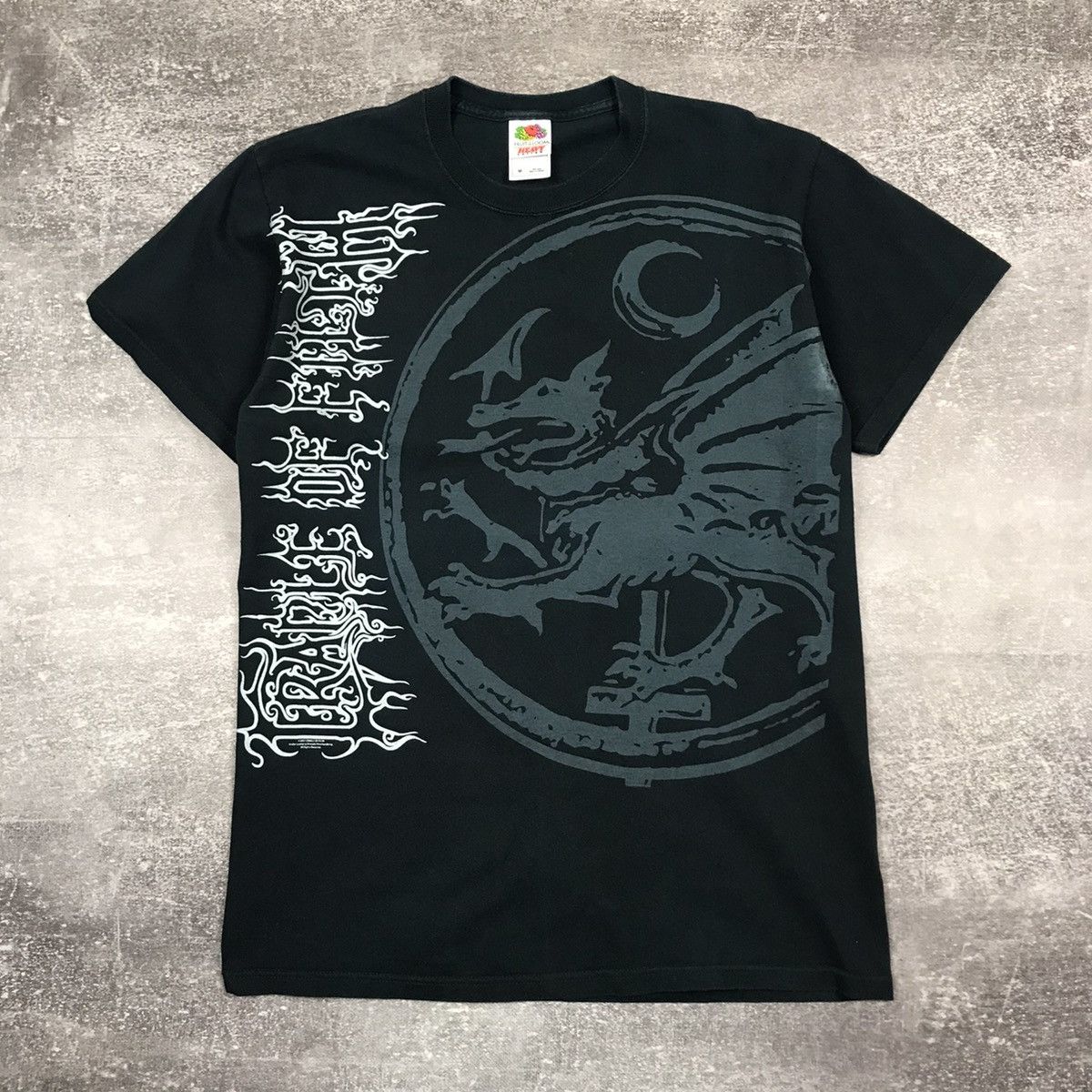 Band Tees Vintage 2007 Cradle Of Fitch Band Tee Hoodie Sweatshirt | PrintMintTees.com