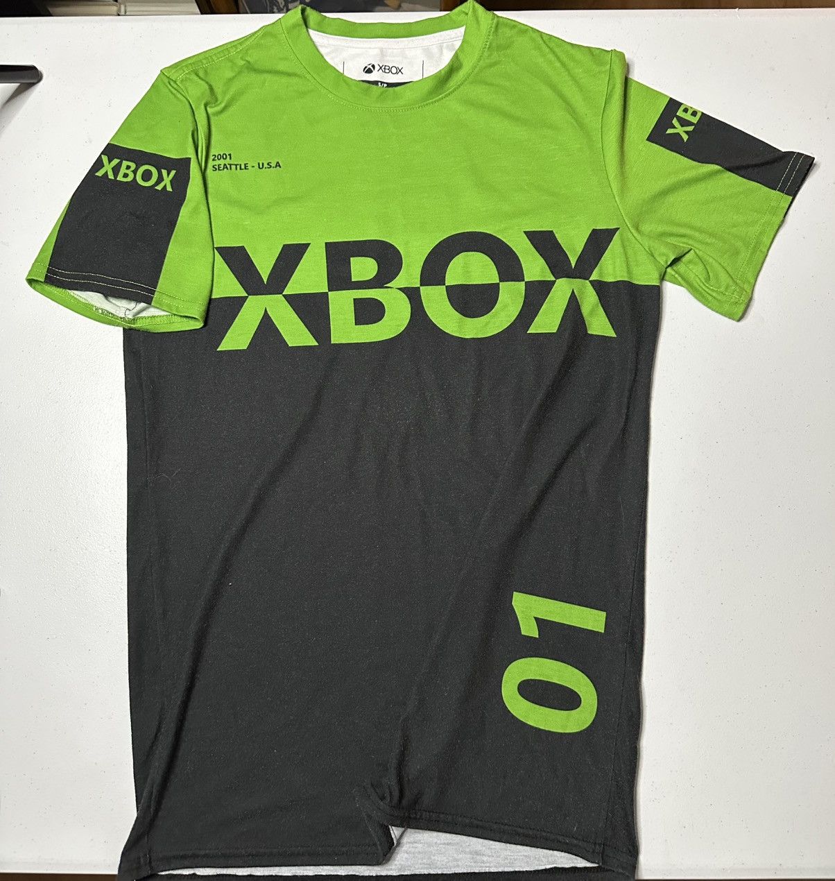 Vintage Xbox Meta Threads Promotional Retro Gaming T Shirt Hoodie Sweatshirt | PrintMintTees.com