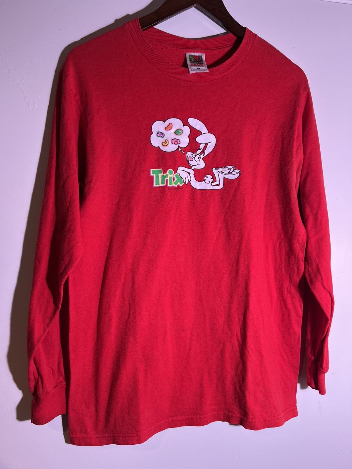 Vintage 90 S 2000 S Y2k Vtg Vintage Trix Bunny Kids Cereal Retro Tee Hoodie Sweatshirt | PrintMintTees.com