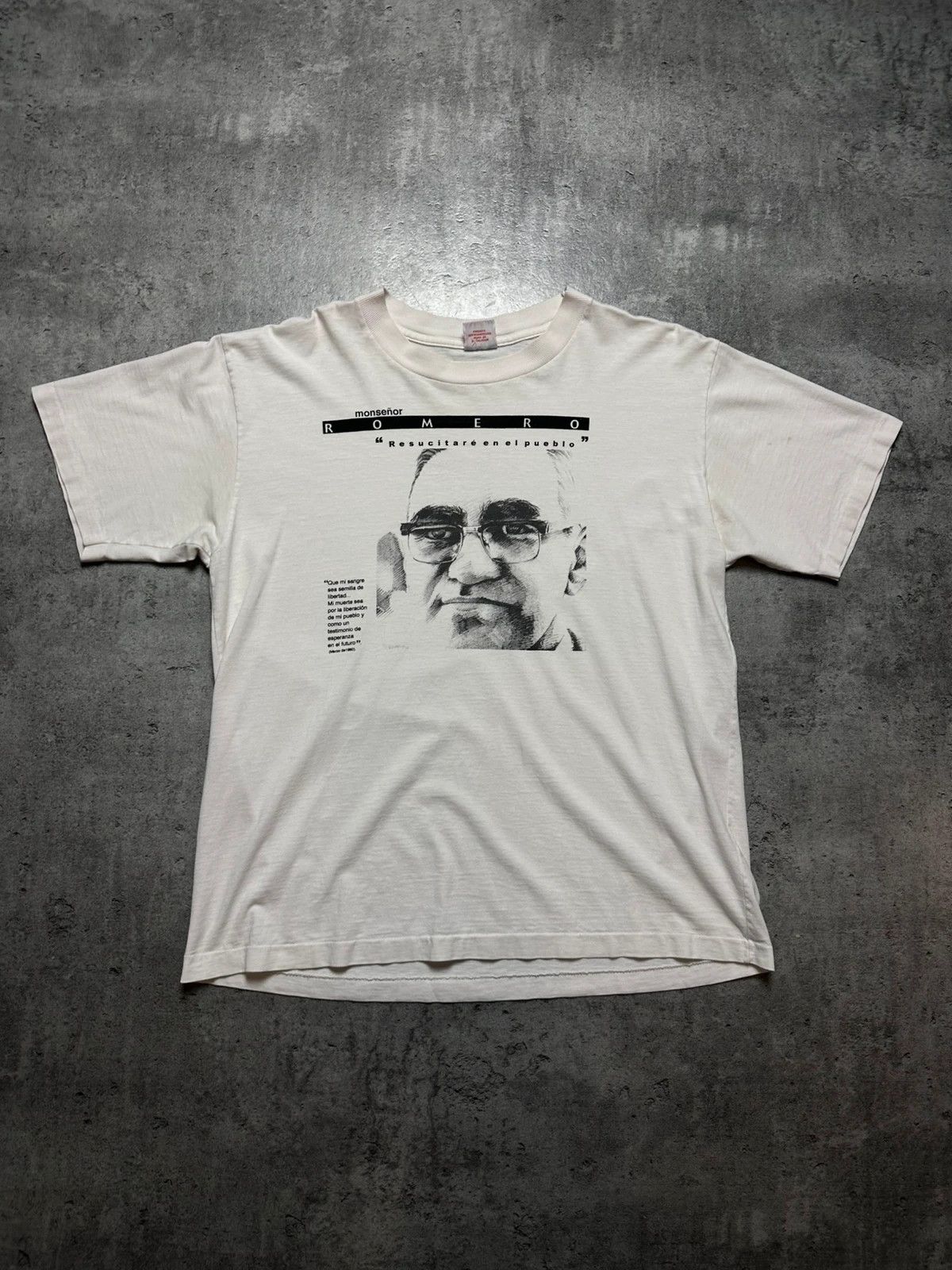 Vintage 90s Spanish Musician T Shirt Merch Romero Hoodie Sweatshirt | PrintMintTees.com