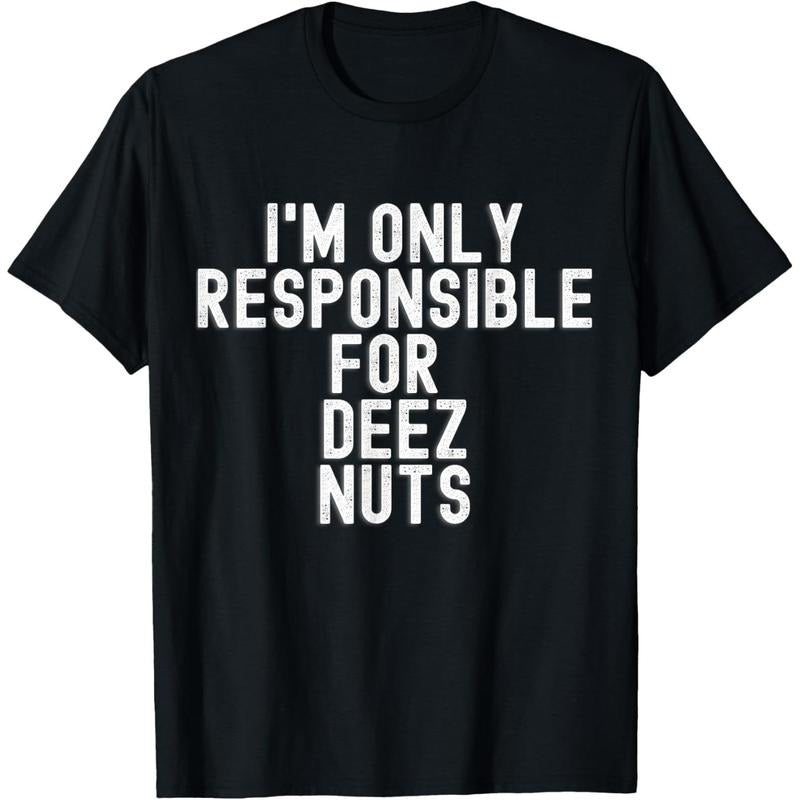 deez nuts T-Shirt made in usa Hoodie Sweatshirt | PrintMintTees.com