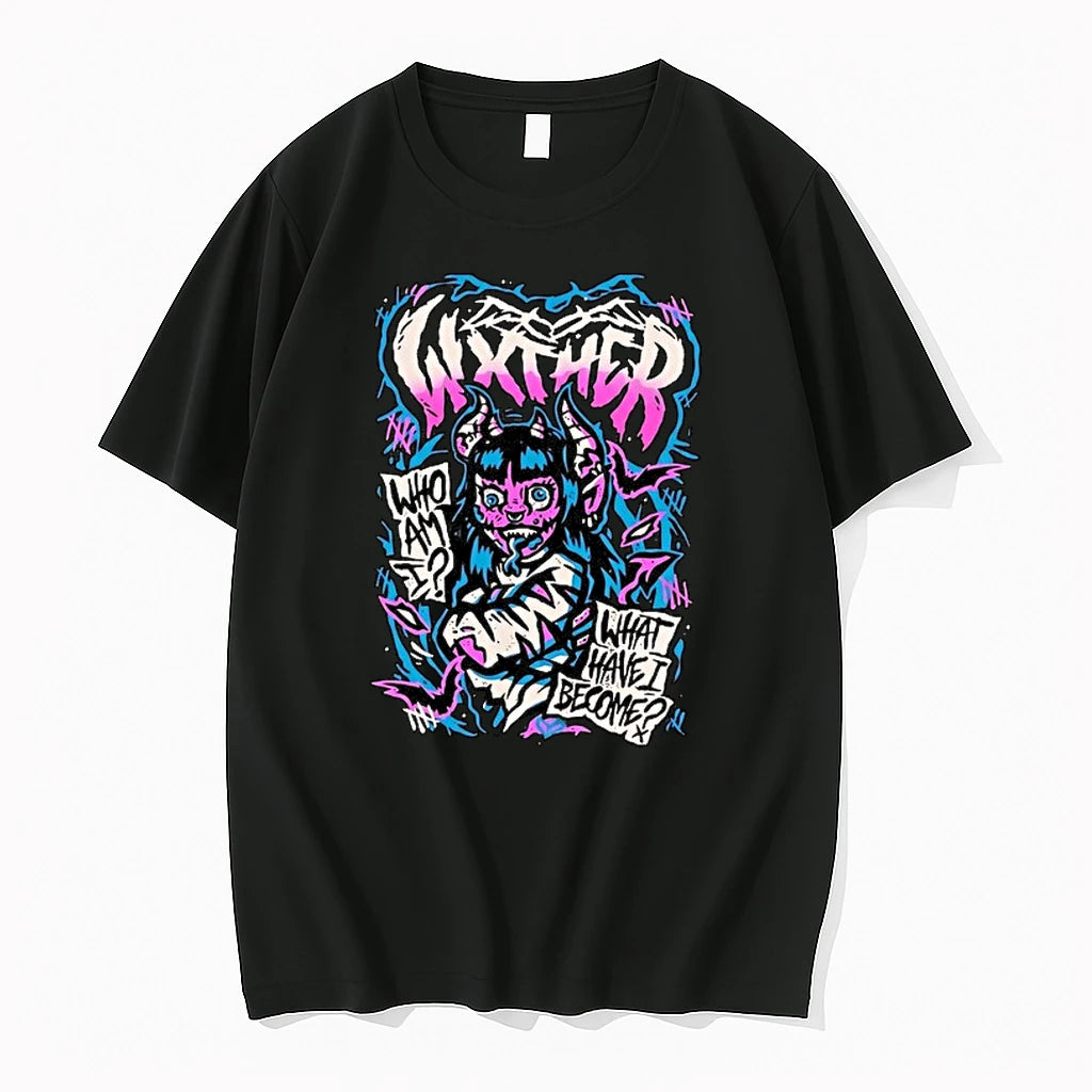 Devil Wxther Who Am I What Have I Become 0 Tshirts Sweater