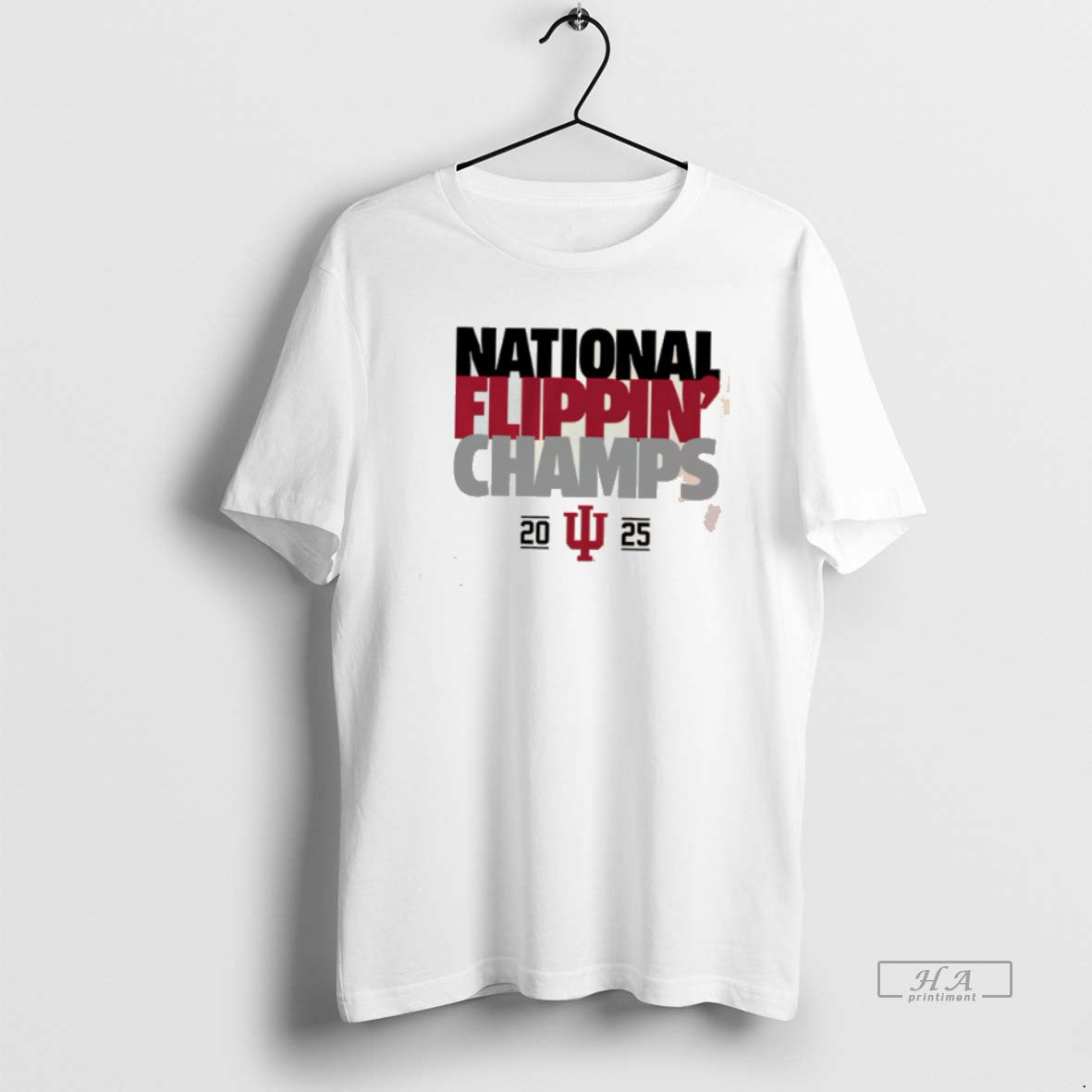 Official Indiana Football National Flippin Champs 2025 T-Shirts, Hoodie, Sweatshirt | PrintMintTees.com