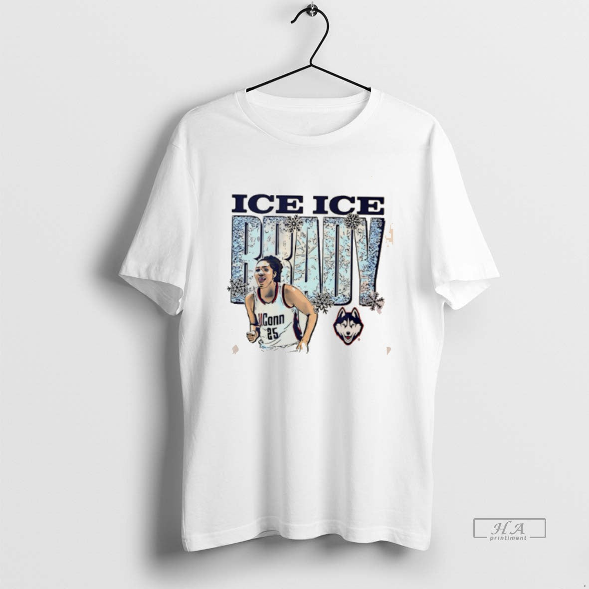 Official Ice Brady Uconn Huskies Ice Ice Brady T-Shirts, Hoodie, Sweatshirt | PrintMintTees.com