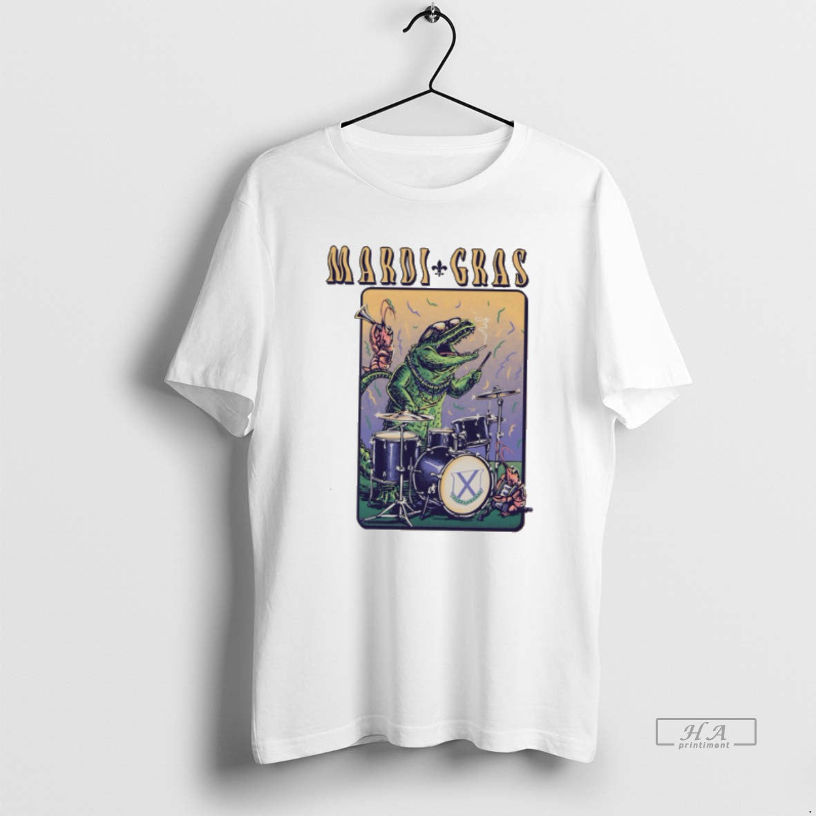 Official Gator Band Mardi Gras Day 2026 T-Shirts, Hoodie, Sweatshirt | PrintMintTees.com