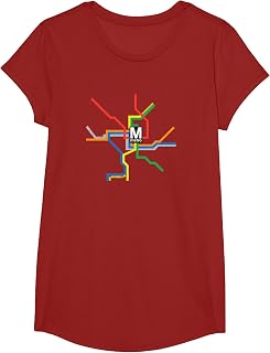 Washington Dc Metro Map Vintage Dc Subway Tee Unisex T-shirt, Sweatshirt, Hoodie (1)