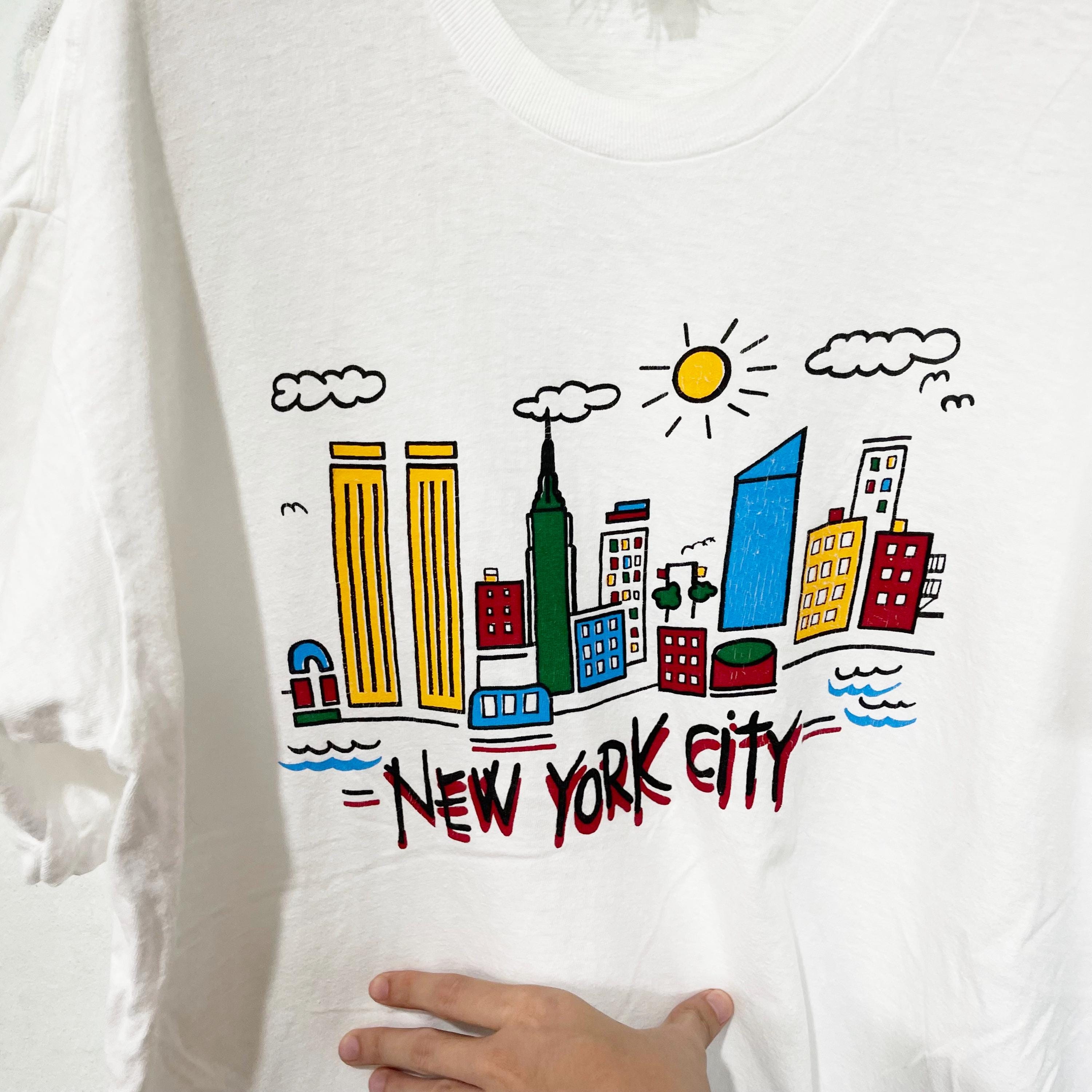 Vintage 90s York City Size Xl Unisex T-shirt, Sweatshirt, Hoodie (2)