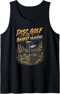Disc Golf Course Player Basket Hunter Enthusiast Sleeveless (1)