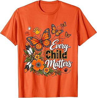 Every Orange Day Child Kindness Matter Anti Bully Kid Native (1)