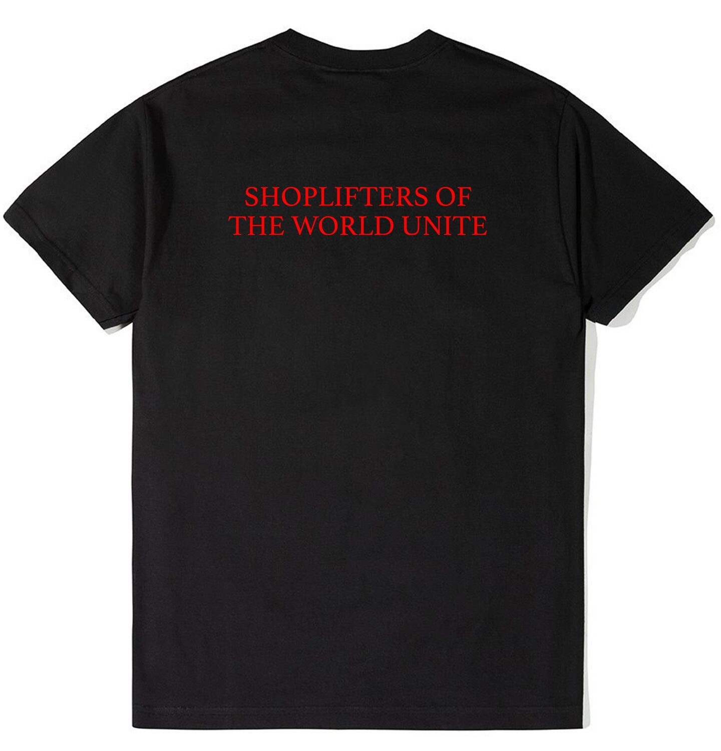 Smiths Morrissey Shoplifter Vintage Rock Music Tee 80'S Shoplifters World Unite Music Rock Roll (2)