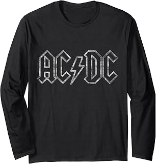 Official Ac Dc Jagged Logo Black Rock Band Music Unisex T-shirt, Sweatshirt, Hoodie (1)