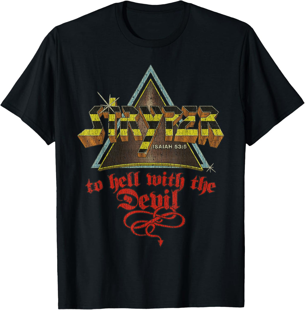 Vintage Christian Faith Quote Hell Metal Music Unisex T-shirt, Sweatshirt, Hoodie (1)