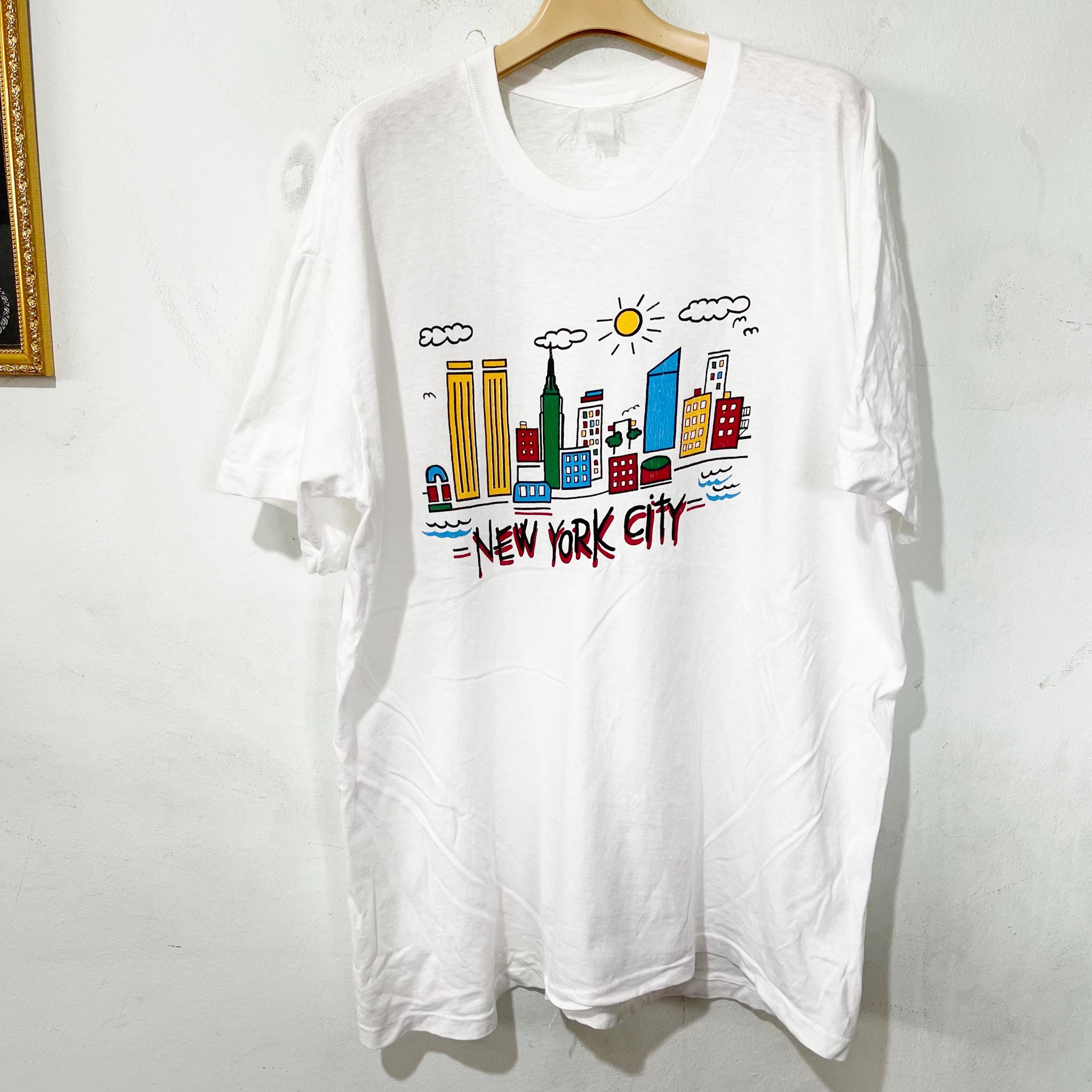 Vintage 90s York City Size Xl Unisex T-shirt, Sweatshirt, Hoodie (1)