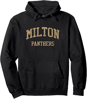 Milton School Hs Milton Fl Vintage Sports Unisex T-shirt, Sweatshirt, Hoodie (1)