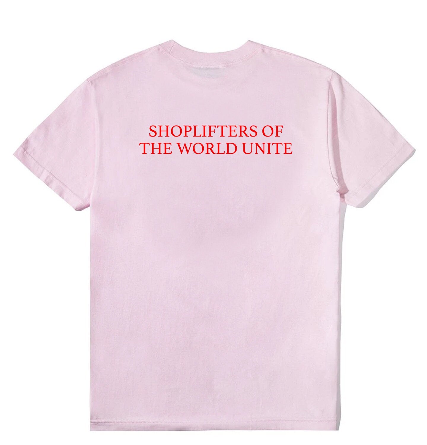 Smiths Morrissey Shoplifter Vintage Rock Music Tee 80'S Shoplifters World Unite Music Rock Roll (4)