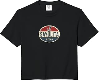 Sayulita Mexico Retro Boat Anchor Vintage Comfort Colors Crop (1)