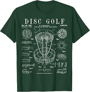 Discgolf Frolf Frisbee Basket Vintage Patent Drawing Unisex T-shirt, Sweatshirt, Hoodie (1)