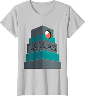 Dallas Flat Vector Texas City Pride Urban Block Unisex T-shirt, Sweatshirt, Hoodie (1)